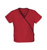 Mini Mock Wrap Top